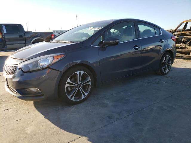 KIA FORTE EX 2016 with VIN KNAFX4A80G5518296 - Photo from auction