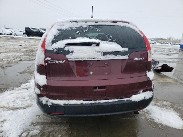 Photo 6 from auction – 2012 HONDA CR-V EX with VIN 5J6RM4H50CL048713
