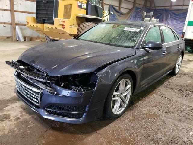 AUDI A8 L QUATT 2016 with VIN WAU43AFD6GN008042 - Photo from auction