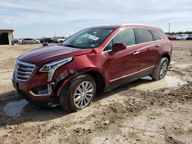 CADILLAC XT5 LUXURY 2018 with VIN 1GYKNCRS4JZ232012 - Photo from auction