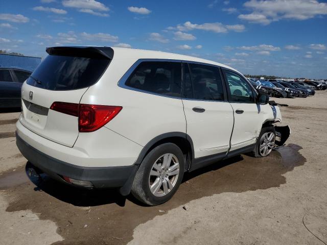 Photo 3 from auction – 2017 HONDA PILOT LX with VIN 5FNYF5H12HB034773