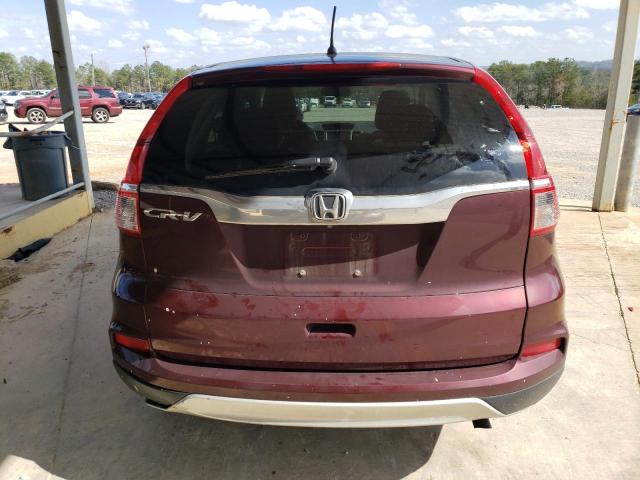 Photo 6 from auction – 2016 HONDA CR-V EX with VIN 2HKRM3H55GH511133