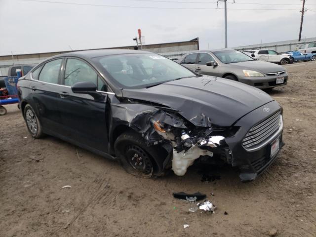 Photo 4 from auction – 2014 FORD FUSION S with VIN 3FA6P0G75ER328052