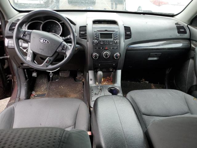 Photo 8 from auction – 2012 KIA SORENTO with VIN 5XYKT4A62CG223214