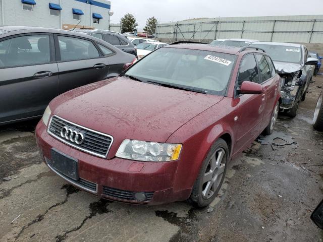 AUDI A4 1.8T AV 2004 with VIN WAUVC68EX4A201658 - Photo from auction