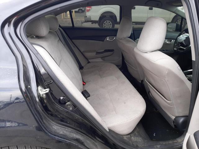 Photo 10 from auction – 2014 HONDA CIVIC HYBR with VIN 19XFB4F28EE201177