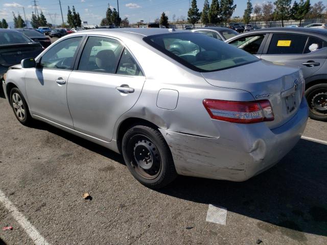Photo 2 from auction – 2011 TOYOTA CAMRY BASE with VIN 4T4BF3EK5BR163758