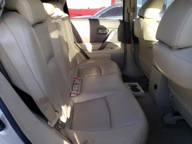 Photo 10 from auction – 2006 INFINITI FX35 with VIN JNRAS08W36X209370