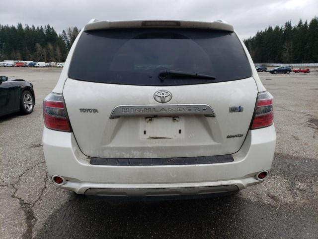 Photo 6 from auction – 2009 TOYOTA HIGHLANDER with VIN JTEEW44A592035063