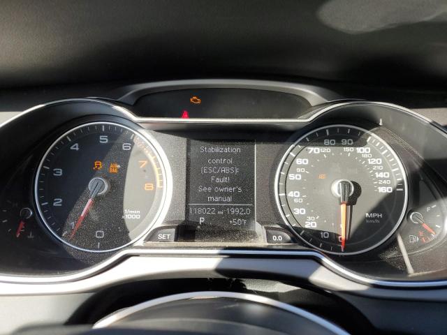 Photo 9 from auction – 2013 AUDI A4 PREMIUM with VIN WAUBFAFL0DN050045