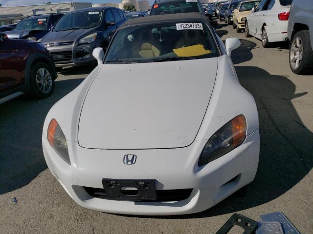 Photo 5 from auction – 2003 HONDA S2000 with VIN JHMAP11463T005115