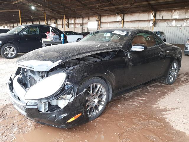 LEXUS SC 430 2005 with VIN JTHFN48YX50069328 - Photo from auction