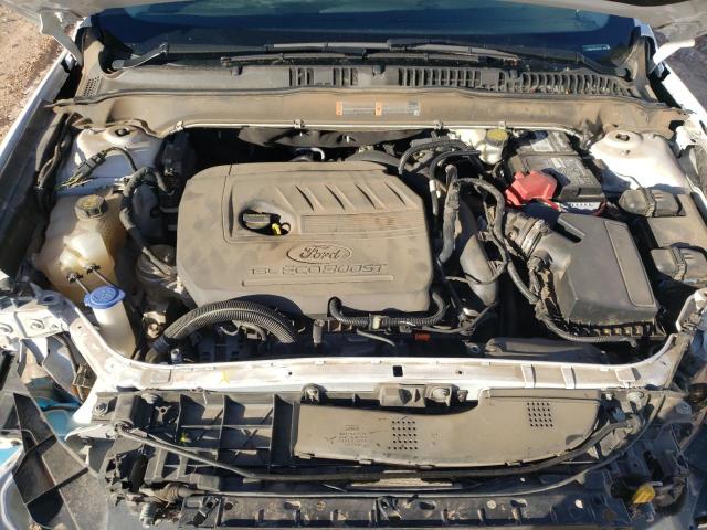 Photo 11 from auction – 2017 FORD FUSION SE with VIN 3FA6P0HD7HR349705