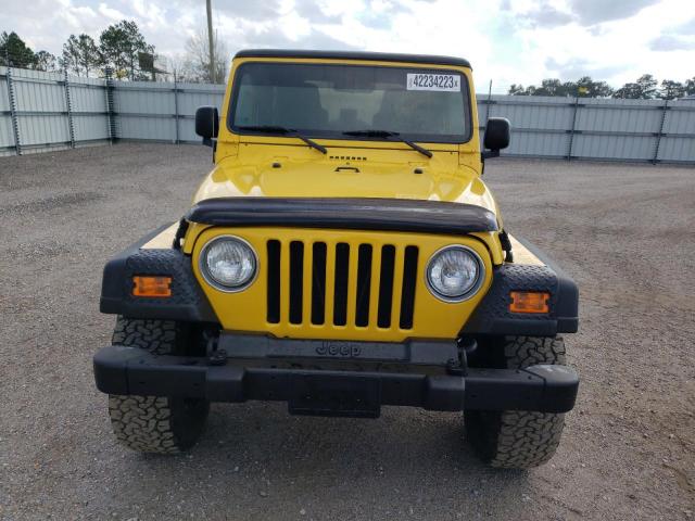 Photo 5 from auction – 2004 JEEP WRANGLER / with VIN 1J4FA49S44P792132