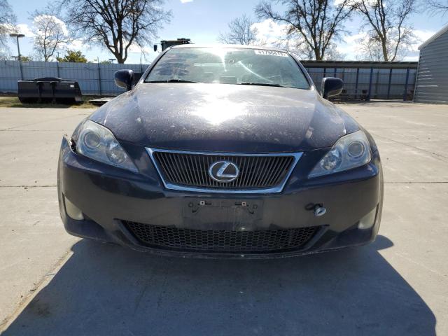 Photo 5 from auction – 2006 LEXUS IS 250 with VIN JTHBK262462017094