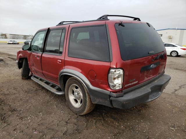Photo 2 from auction – 2001 FORD EXPLORER X with VIN 1FMZU73E11ZA67405