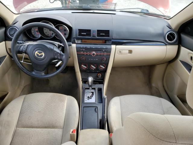 Photo 8 from auction – 2008 MAZDA 3 I with VIN JM1BK32G281168503