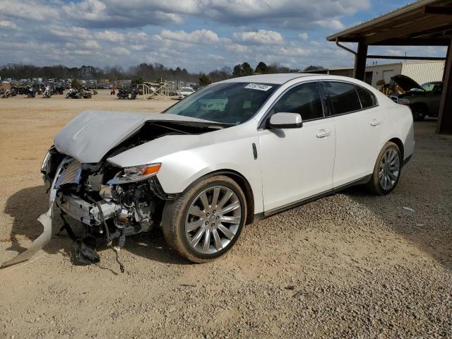 LINCOLN MKS 2010 with VIN 1LNHL9DR4AG614237 - Photo from auction
