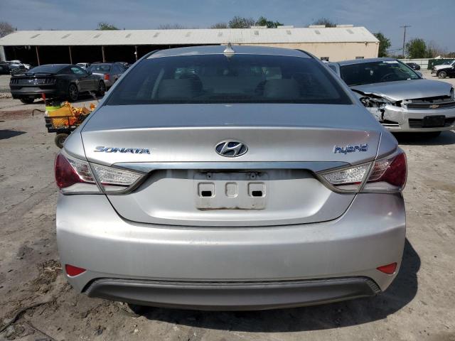 Photo 6 from auction – 2011 HYUNDAI SONATA HYB with VIN KMHEC4A47BA005727