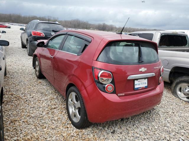 Photo 2 from auction – 2014 CHEVROLET SONIC LTZ with VIN 1G1JE6SB2E4169274