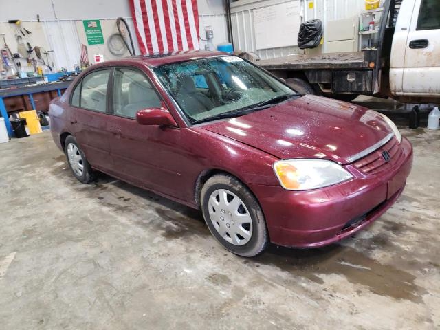 Photo 4 from auction – 2002 HONDA CIVIC EX with VIN 2HGES26832H504079