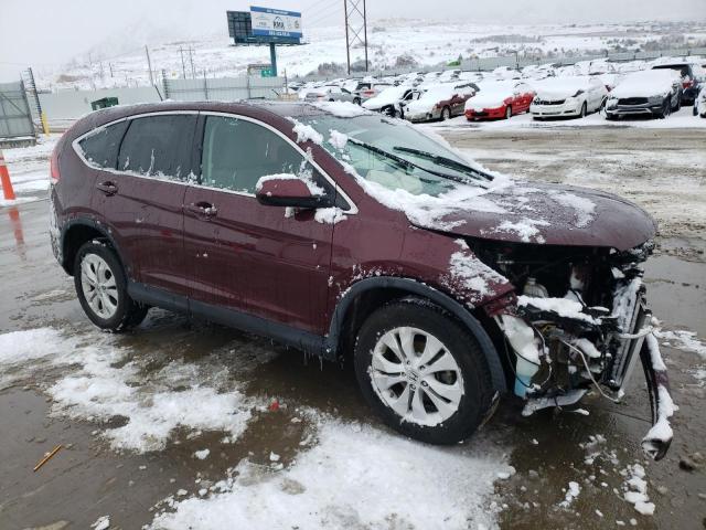 Photo 4 from auction – 2012 HONDA CR-V EX with VIN 5J6RM4H50CL048713