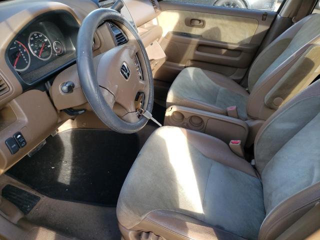 Photo 7 from auction – 2002 HONDA CR-V EX with VIN JHLRD78872C074664