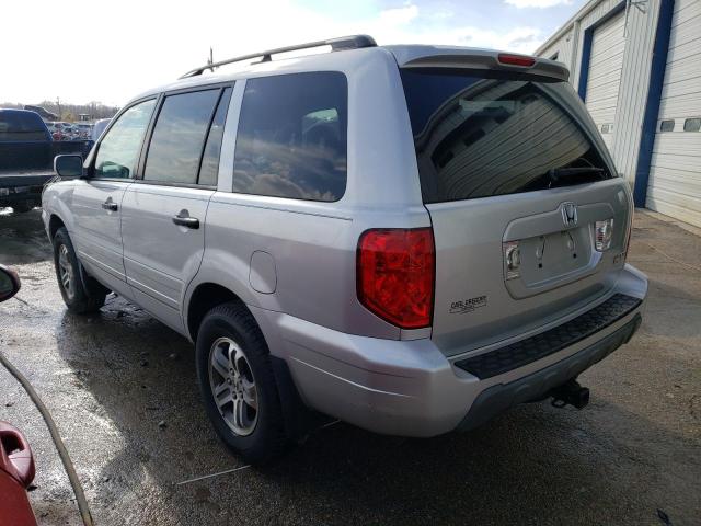 Photo 2 from auction – 2005 HONDA PILOT EXL with VIN 5FNYF18555B048299