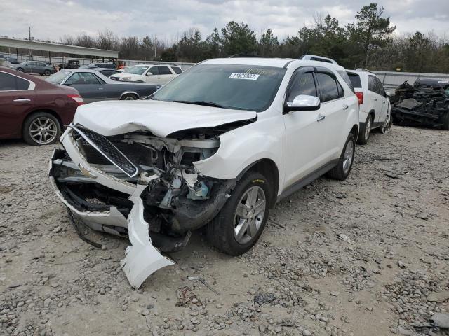 Photo 1 from auction – 2015 CHEVROLET EQUINOX LT with VIN 1GNALDEK8FZ111985
