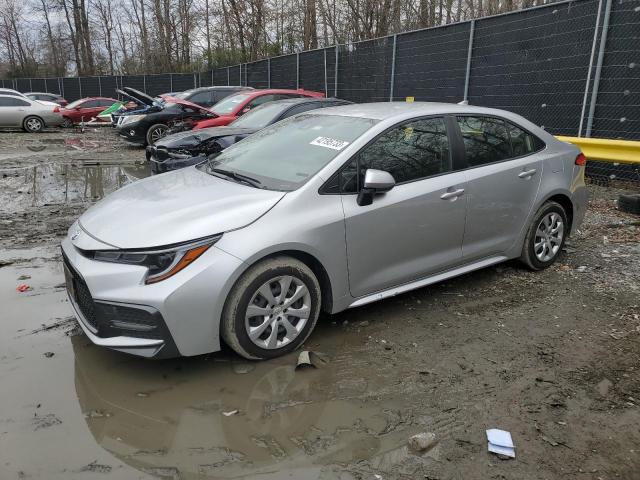 TOYOTA COROLLA LE 2020 with VIN JTDEPRAEXLJ039998 - Photo from auction