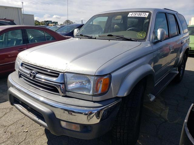 TOYOTA 4RUNNER SR 2002 with VIN JT3HN86R220366655 - Photo from auction