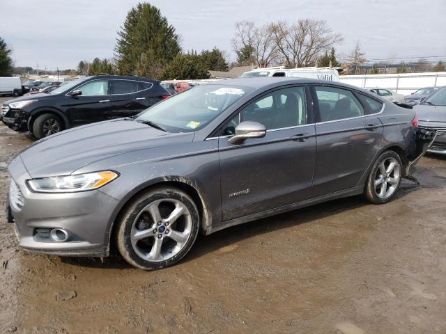 FORD FUSION SE 2014 with VIN 3FA6P0LU8ER197677 - Photo from auction