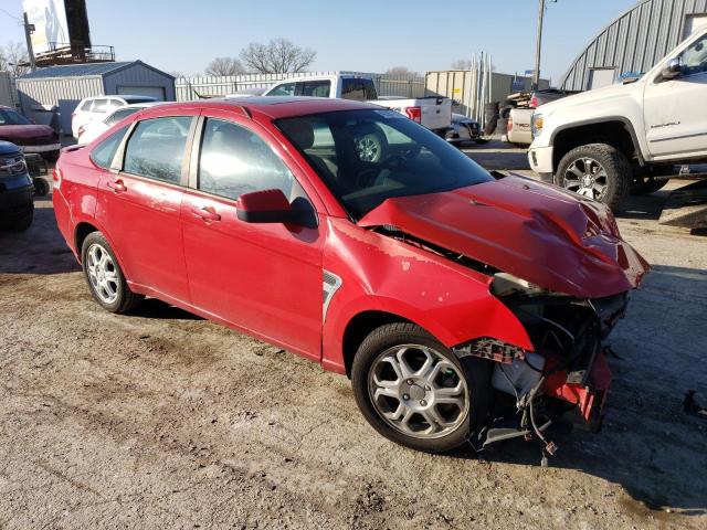 Photo 4 from auction – 2008 FORD FOCUS SE with VIN 1FAHP35N18W169320