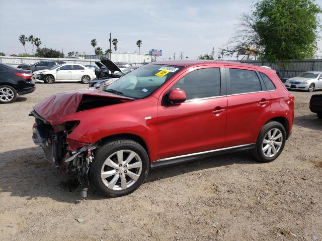 MITSUBISHI OUTLANDER 2015 с VIN 4A4AP4AU9FE027002 - Фото с аукциона
