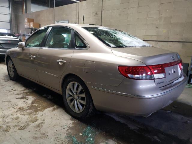 Photo 2 from auction – 2007 HYUNDAI AZERA SE with VIN KMHFC46F97A183046