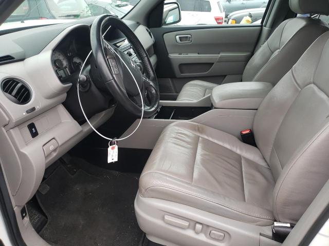 Photo 7 from auction – 2014 HONDA PILOT EXL with VIN 5FNYF4H5XEB037378