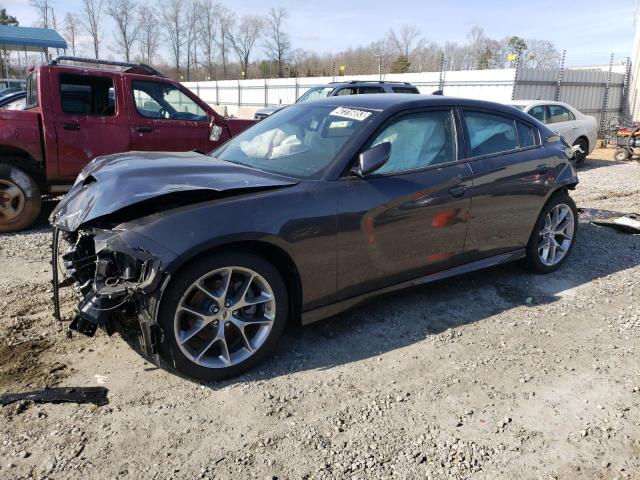 DODGE CHARGER GT 2022 with VIN 2C3CDXHG5NH248909 - Photo from auction