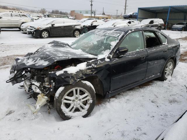 SUBARU LEGACY 2.5 2005 with VIN 4S3BL616057220629 - Photo from auction