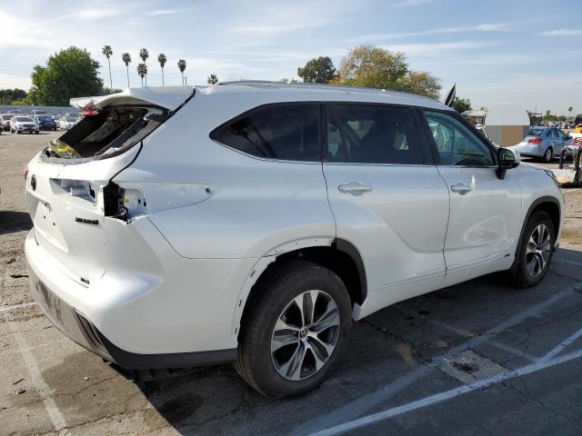 Photo 3 from auction – 2022 TOYOTA HIGHLANDER with VIN 5TDHBRCH2NS554504