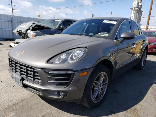 PORSCHE MACAN S 2015 with VIN WP1AB2A5XFLB66021 - Photo from auction