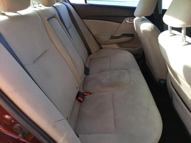 Photo 10 from auction – 2013 HONDA CIVIC EX with VIN 19XFB2F80DE076912