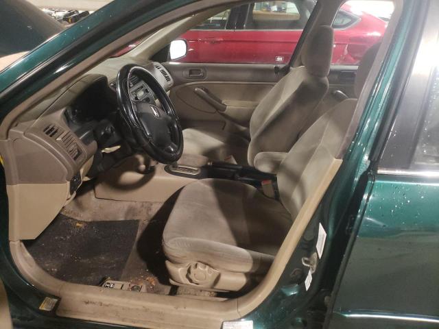 Photo 7 from auction – 2001 HONDA CIVIC EX with VIN 2HGES26711H586142