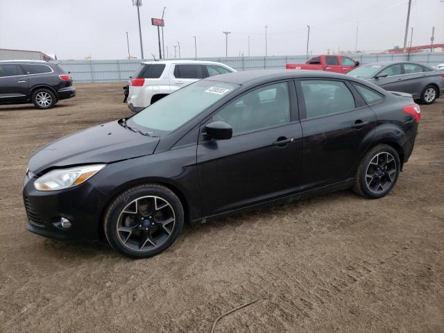 FORD FOCUS SE 2012 with VIN 1FAHP3F27CL451749 - Photo from auction