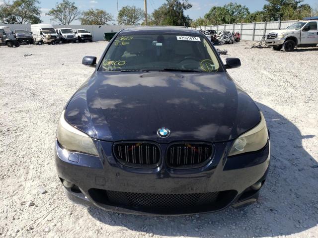 Photo 5 from auction – 2008 BMW 550I with VIN WBANW53518CT52049