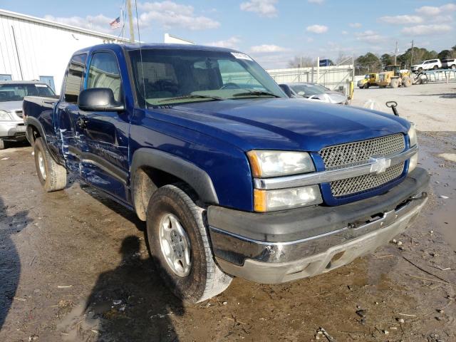 Photo 4 from auction – 2003 CHEVROLET SILVERADO with VIN 2GCEK19T131347509