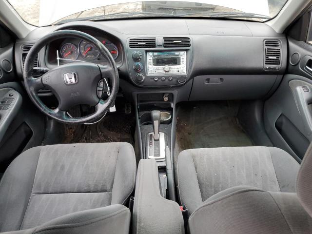 Photo 8 from auction – 2005 HONDA CIVIC LX with VIN 2HGES16535H602243