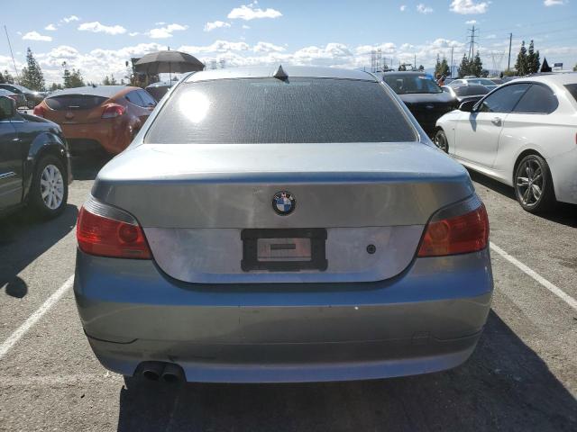 Photo 6 from auction – 2005 BMW 5 SERIES with VIN WBANA53545B855834