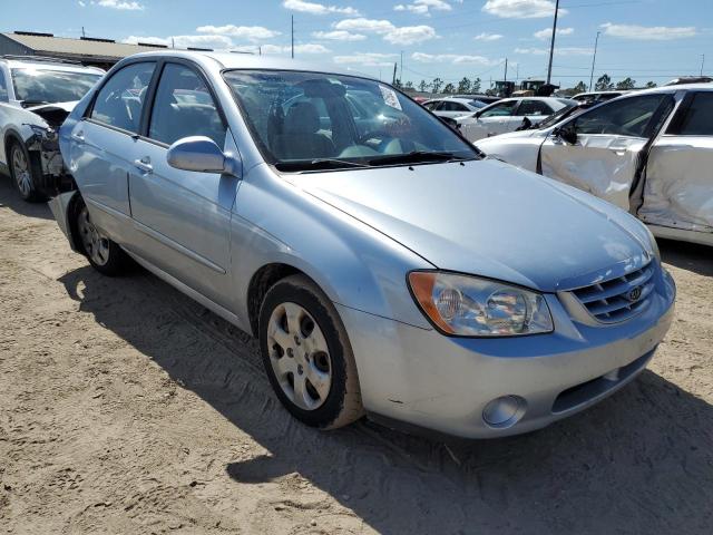 Photo 4 from auction – 2006 KIA SPECTRA LX with VIN KNAFE121065314991