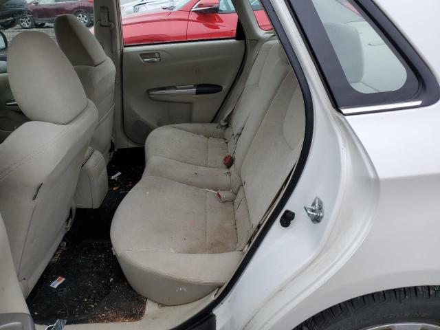 Photo 10 from auction – 2009 SUBARU IMPREZA 2. with VIN JF1GE61619H502719