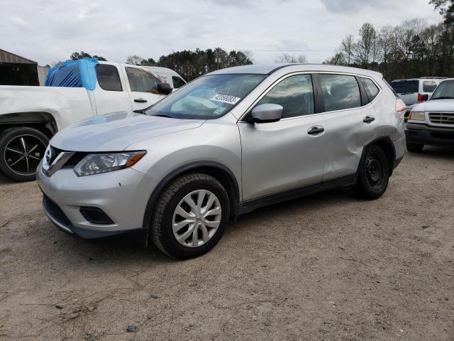 NISSAN ROGUE S 2016 with VIN JN8AT2MTXGW020909 - Photo from auction